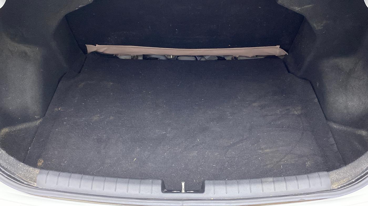 2019 Hyundai Xcent S 1.2, Petrol, Manual, 37,184 km, Boot Inside