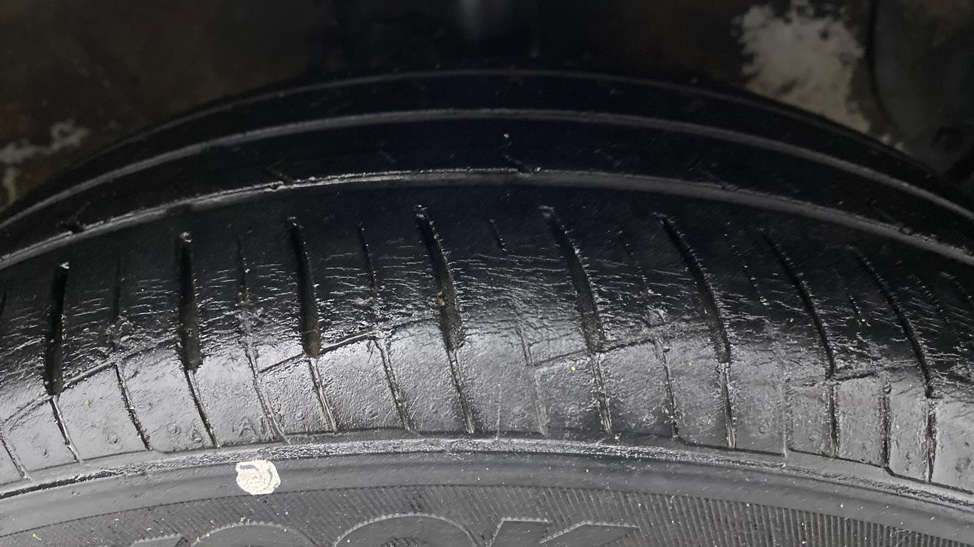2019 Hyundai Xcent S 1.2, Petrol, Manual, 37,184 km, Right Front Tyre Tread
