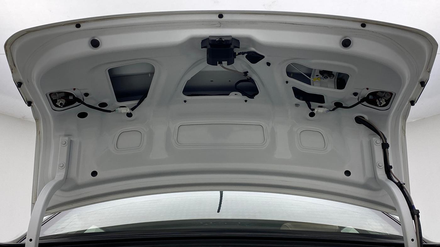 2019 Hyundai Xcent S 1.2, Petrol, Manual, 37,184 km, Boot Door Open