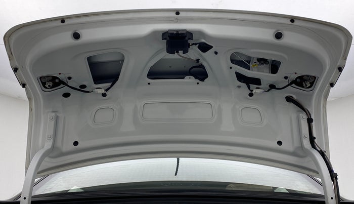 2019 Hyundai Xcent S 1.2, Petrol, Manual, 37,184 km, Boot Door Open