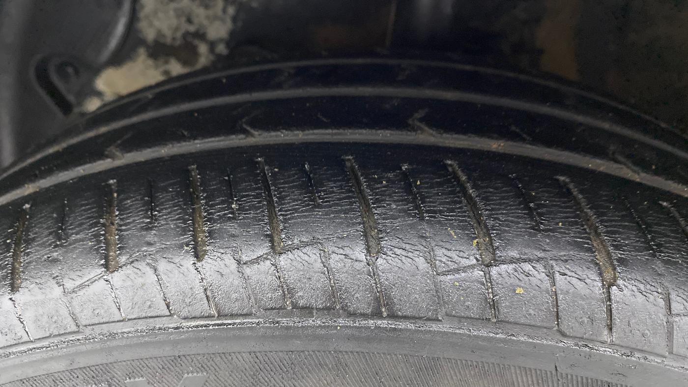 2019 Hyundai Xcent S 1.2, Petrol, Manual, 37,184 km, Left Front Tyre Tread