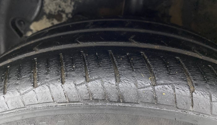 2019 Hyundai Xcent S 1.2, Petrol, Manual, 37,184 km, Left Front Tyre Tread