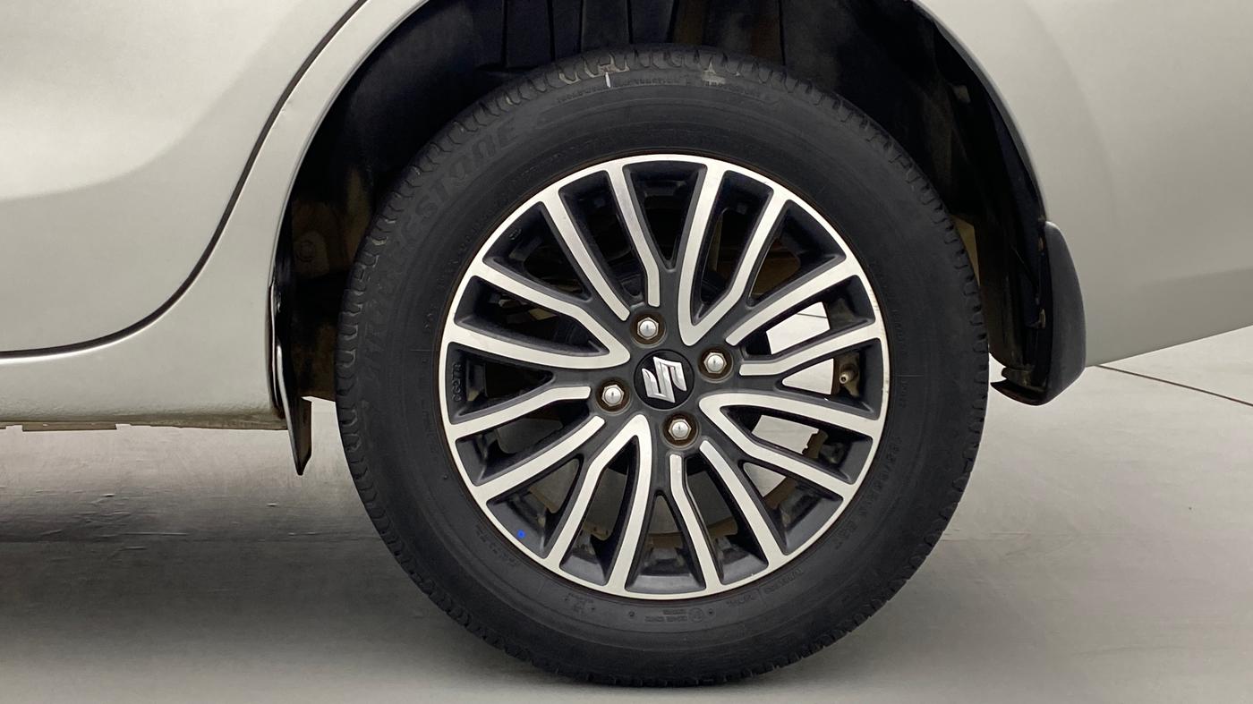 2017 Maruti Dzire ZXI Plus AMT, Petrol, Automatic, 60,251 km, Left Rear Wheel