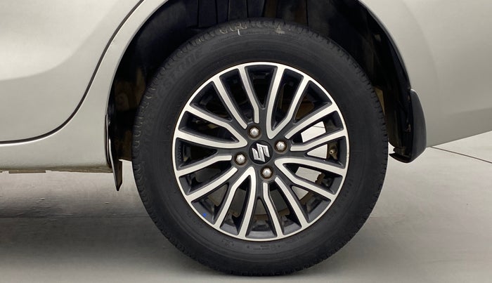 2017 Maruti Dzire ZXI Plus AMT, Petrol, Automatic, 60,251 km, Left Rear Wheel