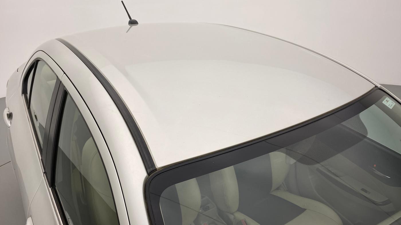 2017 Maruti Dzire ZXI Plus AMT, Petrol, Automatic, 60,251 km, Roof