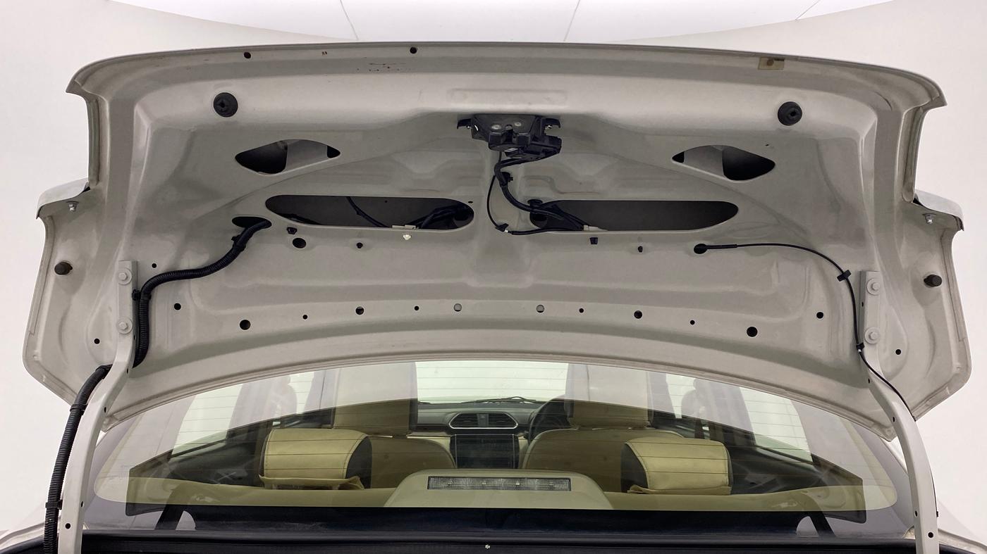 2017 Maruti Dzire ZXI Plus AMT, Petrol, Automatic, 60,251 km, Boot Door Open