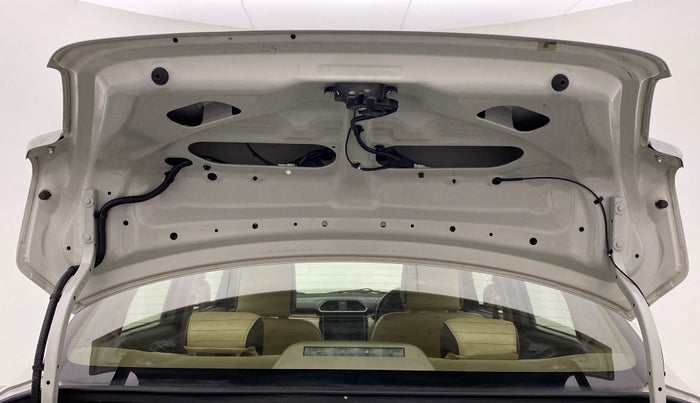 2017 Maruti Dzire ZXI Plus AMT, Petrol, Automatic, 60,251 km, Boot Door Open