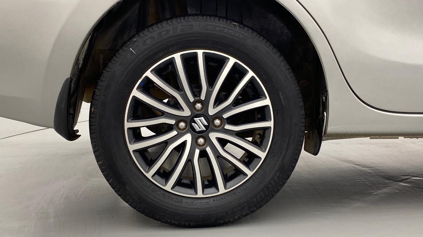 2017 Maruti Dzire ZXI Plus AMT, Petrol, Automatic, 60,251 km, Right Rear Wheel