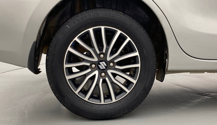 2017 Maruti Dzire ZXI Plus AMT, Petrol, Automatic, 60,251 km, Right Rear Wheel