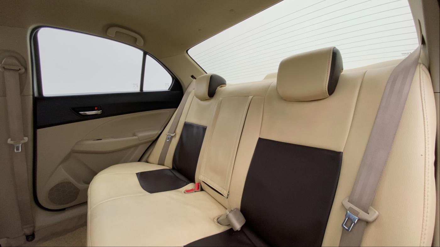 2017 Maruti Dzire ZXI Plus AMT, Petrol, Automatic, 60,251 km, Right Side Rear Door Cabin