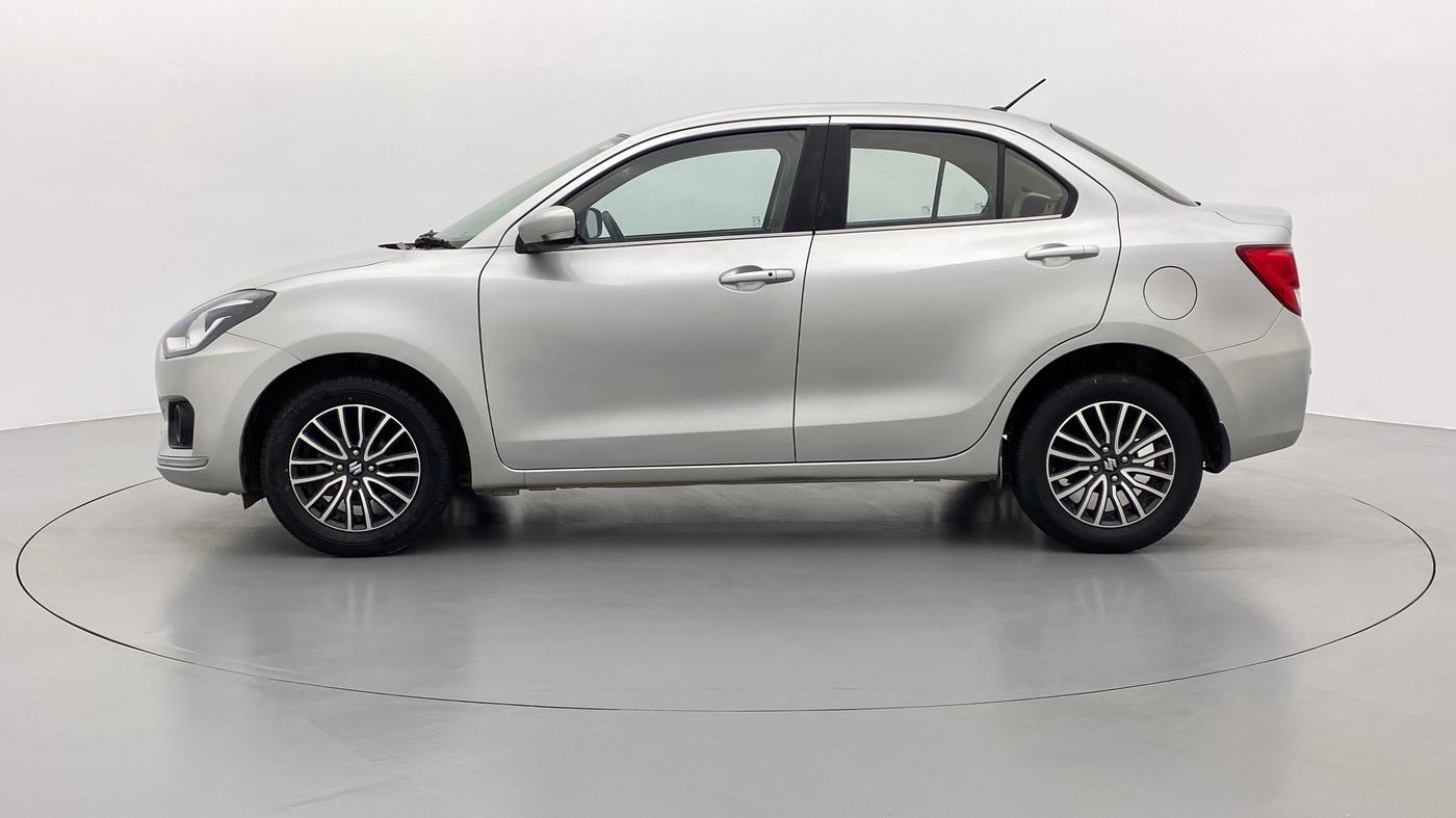 2017 Maruti Dzire ZXI Plus AMT, Petrol, Automatic, 60,251 km, Left Side