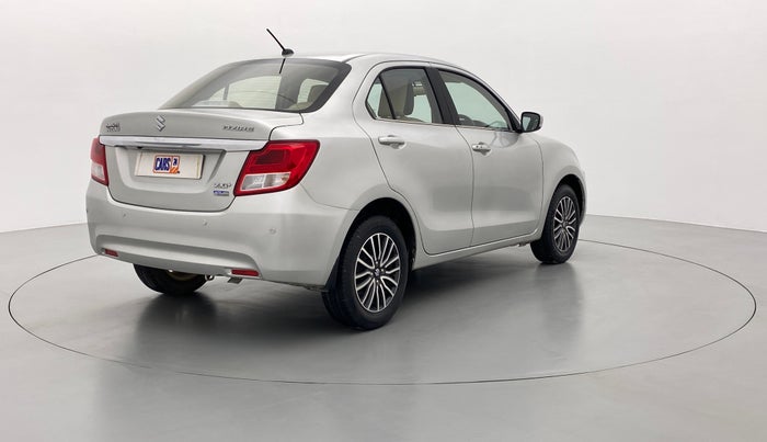 2017 Maruti Dzire ZXI Plus AMT, Petrol, Automatic, 60,251 km, Right Back Diagonal