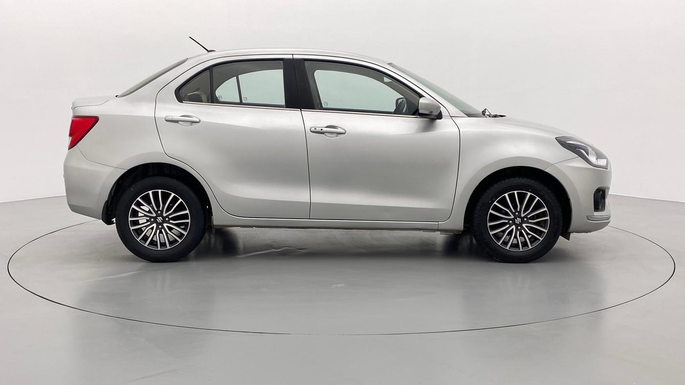2017 Maruti Dzire ZXI Plus AMT, Petrol, Automatic, 60,251 km, Right Side View