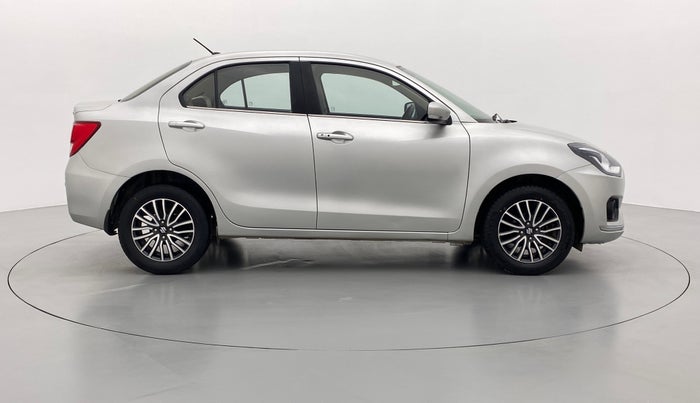 2017 Maruti Dzire ZXI Plus AMT, Petrol, Automatic, 60,251 km, Right Side View