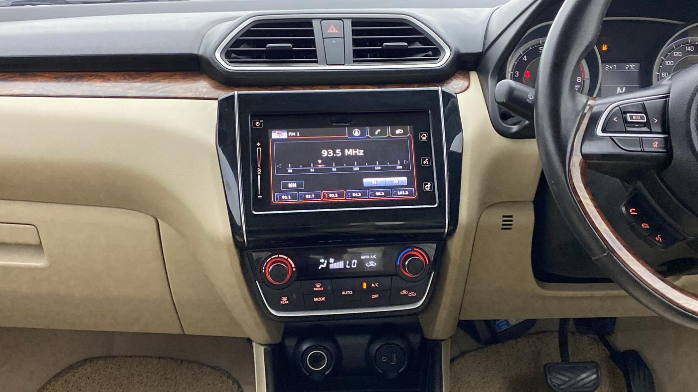 2017 Maruti Dzire ZXI Plus AMT, Petrol, Automatic, 60,251 km, Air Conditioner