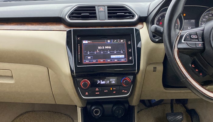 2017 Maruti Dzire ZXI Plus AMT, Petrol, Automatic, 60,251 km, Air Conditioner