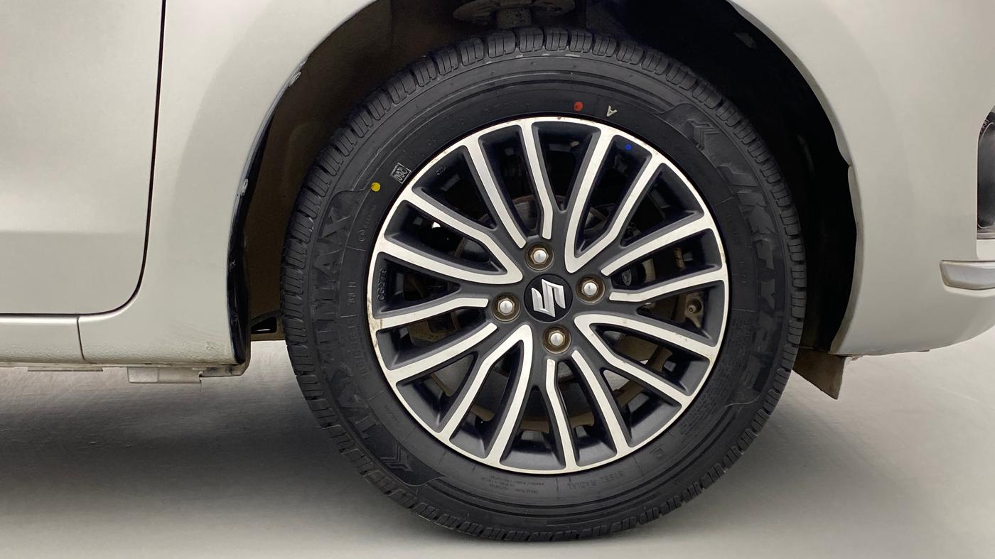 2017 Maruti Dzire ZXI Plus AMT, Petrol, Automatic, 60,251 km, Right Front Wheel