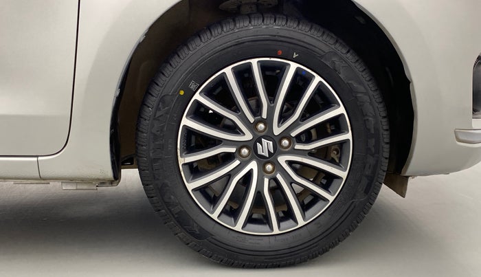 2017 Maruti Dzire ZXI Plus AMT, Petrol, Automatic, 60,251 km, Right Front Wheel