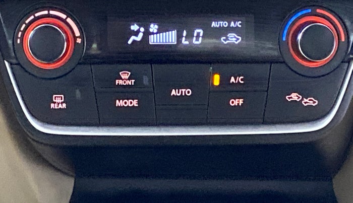 2017 Maruti Dzire ZXI Plus AMT, Petrol, Automatic, 60,251 km, Automatic Climate Control