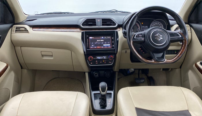 2017 Maruti Dzire ZXI Plus AMT, Petrol, Automatic, 60,251 km, Dashboard