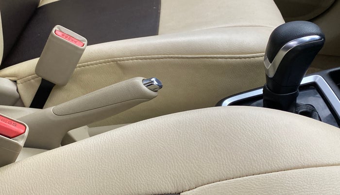 2017 Maruti Dzire ZXI Plus AMT, Petrol, Automatic, 60,251 km, Gear Lever