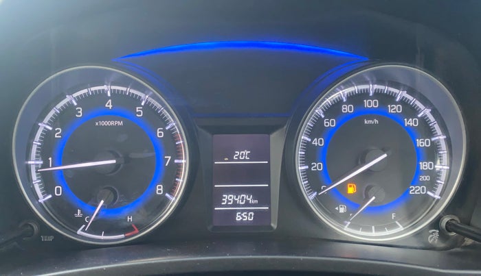 2019 Maruti Baleno DELTA PETROL 1.2, Petrol, Manual, 39,331 km, Odometer Image