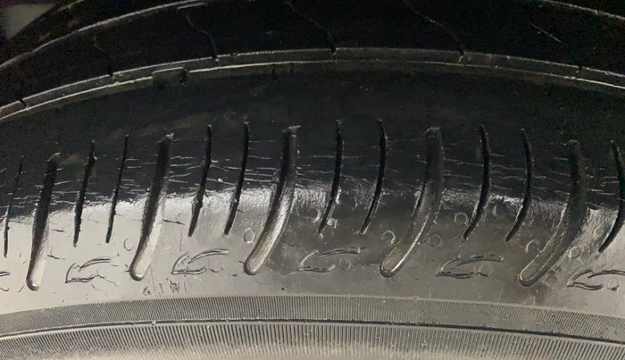 2019 Maruti Baleno DELTA PETROL 1.2, Petrol, Manual, 39,331 km, Left Rear Tyre Tread