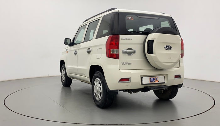 2015 Mahindra TUV300 T6, Diesel, Manual, 43,870 km, Left Back Diagonal