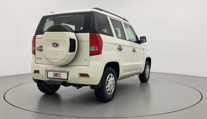 2015 Mahindra TUV300 T6, Diesel, Manual, 43,870 km, Right Back Diagonal