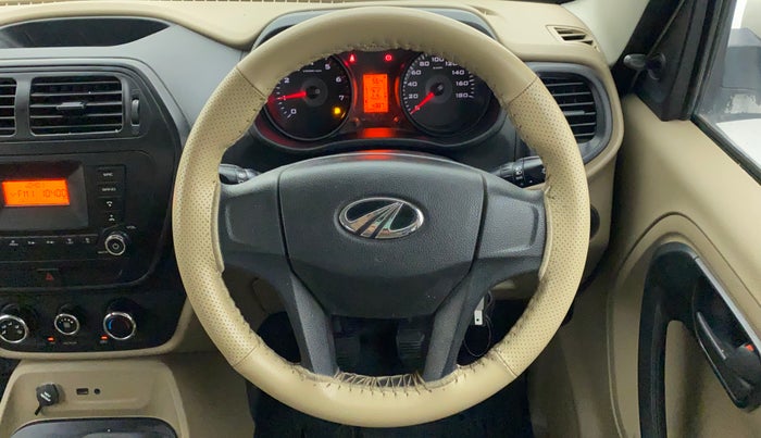 2015 Mahindra TUV300 T6, Diesel, Manual, 43,870 km, Steering Wheel Close Up