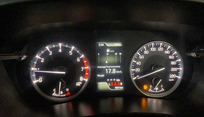 2024 Toyota Urban Cruiser Taisor G 1.0 Petrol MT, Petrol, Manual, 9,537 km, Odometer Image