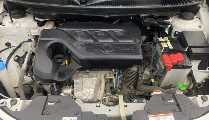 2024 Toyota Urban Cruiser Taisor G 1.0 Petrol MT, Petrol, Manual, 9,537 km, Engine View