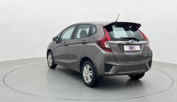 2016 Honda Jazz 1.2 VX I-VTECH, Petrol, Manual, 37,173 km, Left Back Diagonal