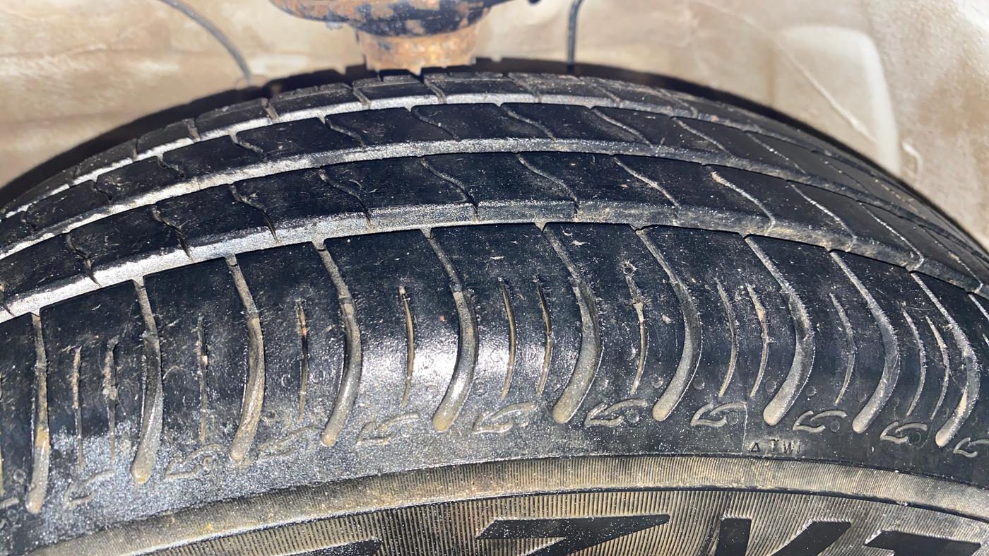 2024 Maruti S PRESSO VXI, Petrol, Manual, 23,493 km, Left Front Tyre Tread