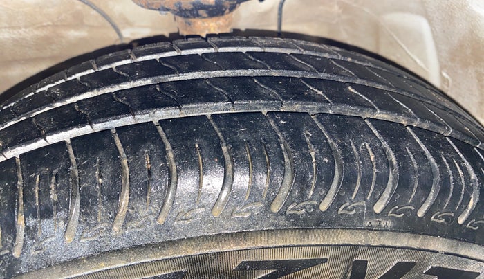 2024 Maruti S PRESSO VXI, Petrol, Manual, 23,493 km, Left Front Tyre Tread