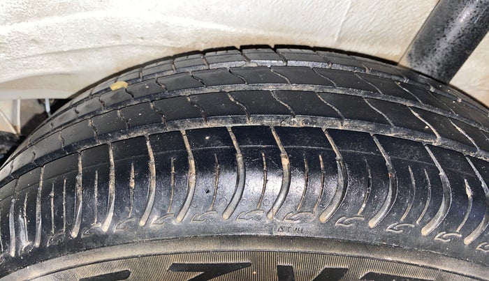 2024 Maruti S PRESSO VXI, Petrol, Manual, 23,493 km, Left Rear Tyre Tread