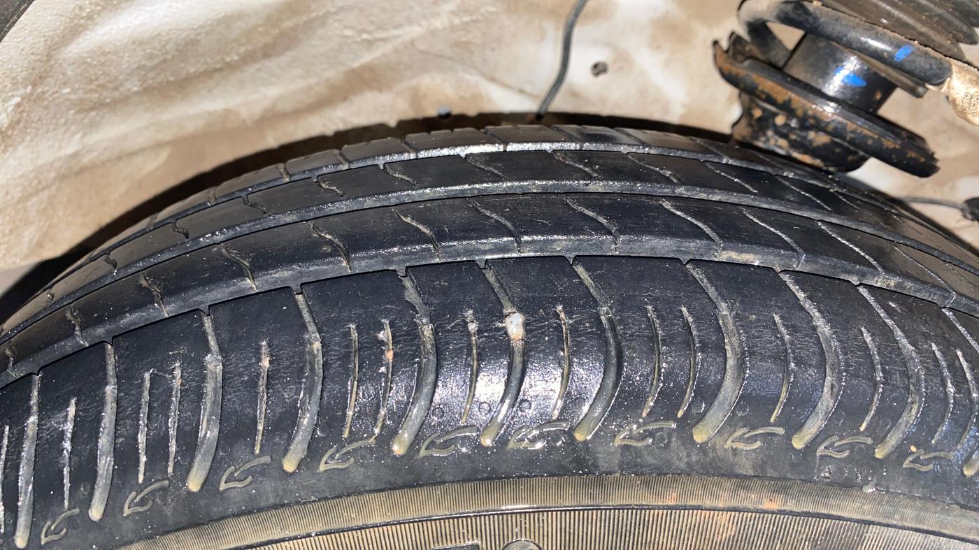 2024 Maruti S PRESSO VXI, Petrol, Manual, 23,493 km, Right Front Tyre Tread