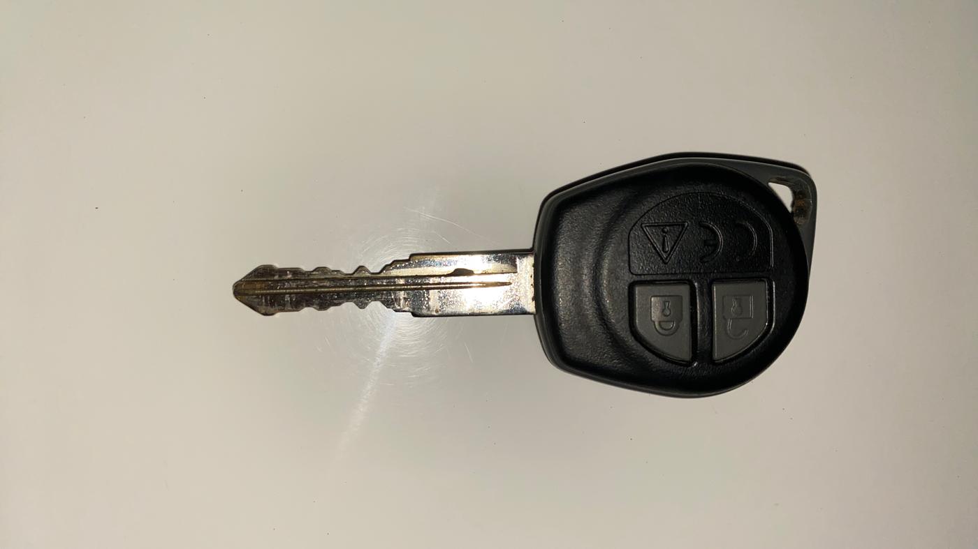2024 Maruti S PRESSO VXI, Petrol, Manual, 23,493 km, Key Close Up