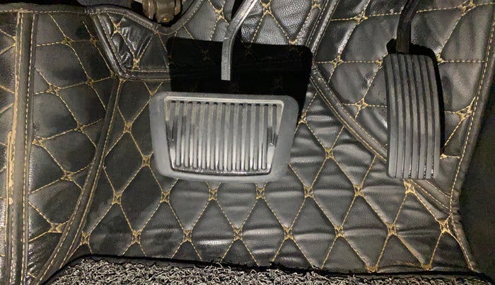 2017 Hyundai Creta SX PLUS AT 1.6 PETROL, Petrol, Automatic, 90,417 km, Pedals