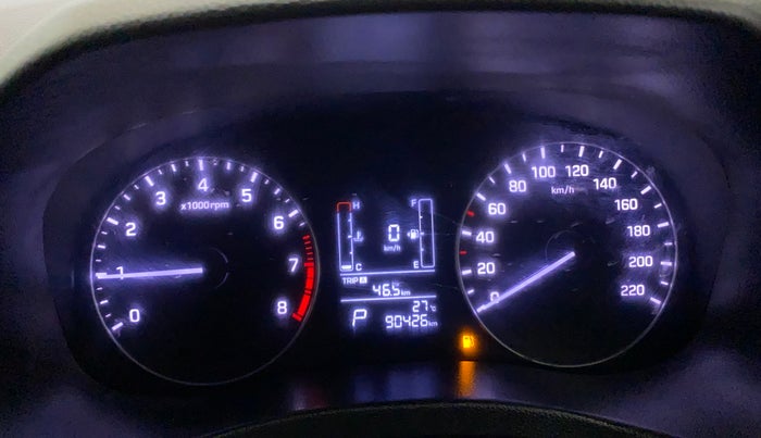 2017 Hyundai Creta SX PLUS AT 1.6 PETROL, Petrol, Automatic, 90,417 km, Odometer Image