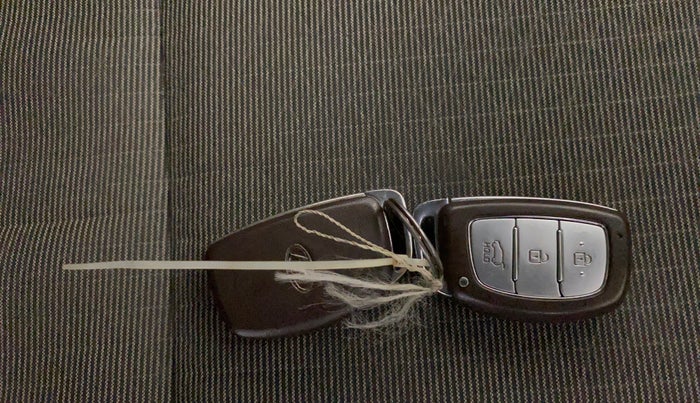 2017 Hyundai Creta SX PLUS AT 1.6 PETROL, Petrol, Automatic, 90,417 km, Key Close Up