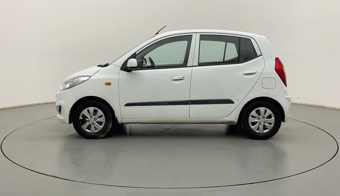 2012 Hyundai i10 MAGNA 1.1, CNG, Manual, 96,107 km, Left Side