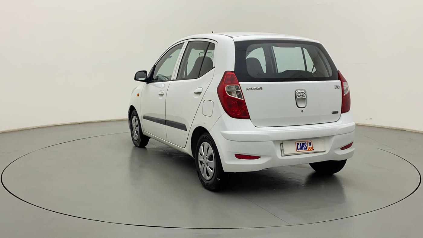 2012 Hyundai i10 MAGNA 1.1, CNG, Manual, 96,107 km, Left Back Diagonal