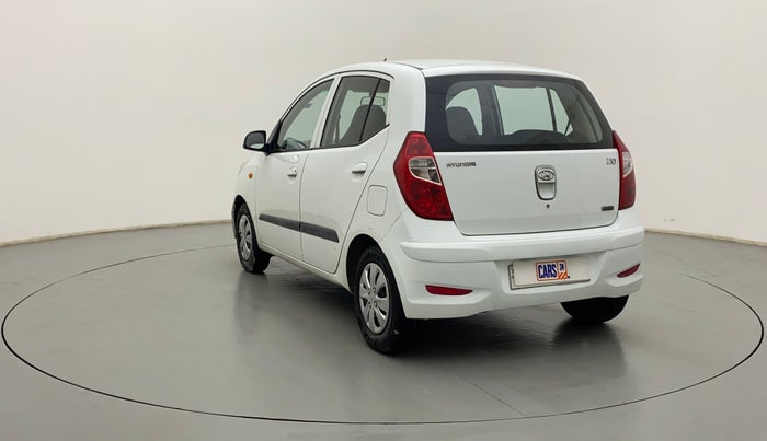2012 Hyundai i10 MAGNA 1.1, CNG, Manual, 96,107 km, Left Back Diagonal