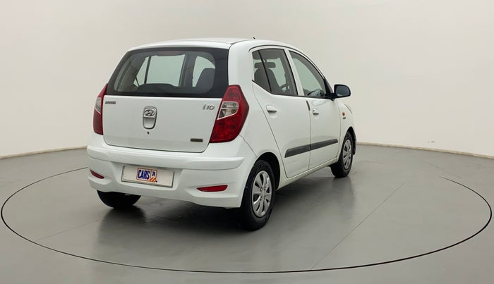2012 Hyundai i10 MAGNA 1.1, CNG, Manual, 96,107 km, Right Back Diagonal