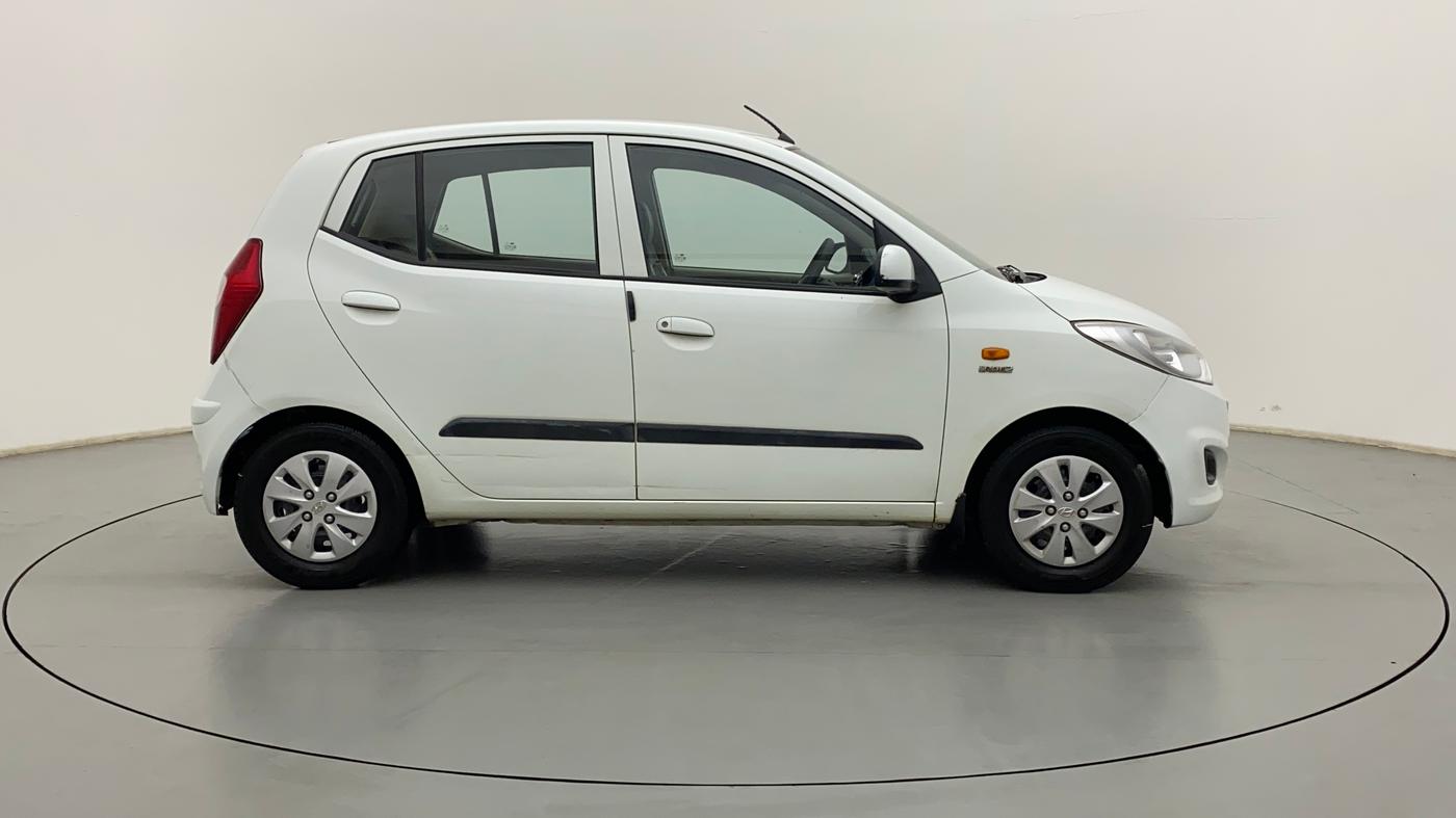 2012 Hyundai i10 MAGNA 1.1, CNG, Manual, 96,107 km, Right Side View