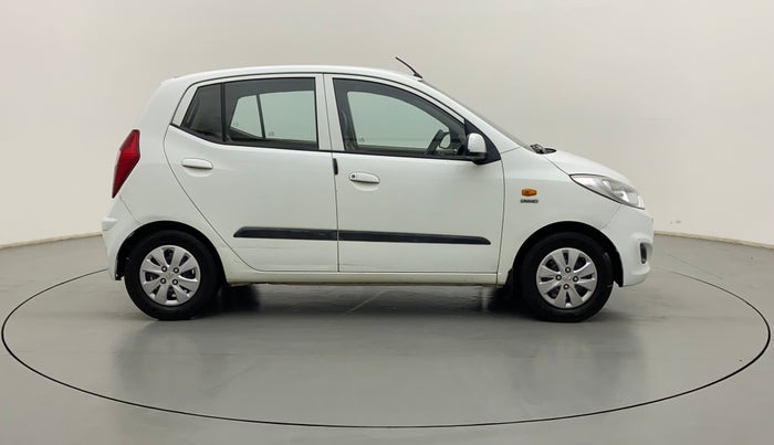 2012 Hyundai i10 MAGNA 1.1, CNG, Manual, 96,107 km, Right Side View