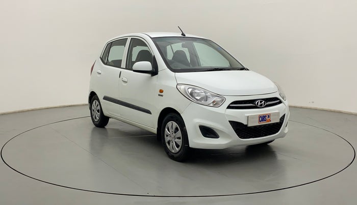 2012 Hyundai i10 MAGNA 1.1, CNG, Manual, 96,107 km, Right Front Diagonal
