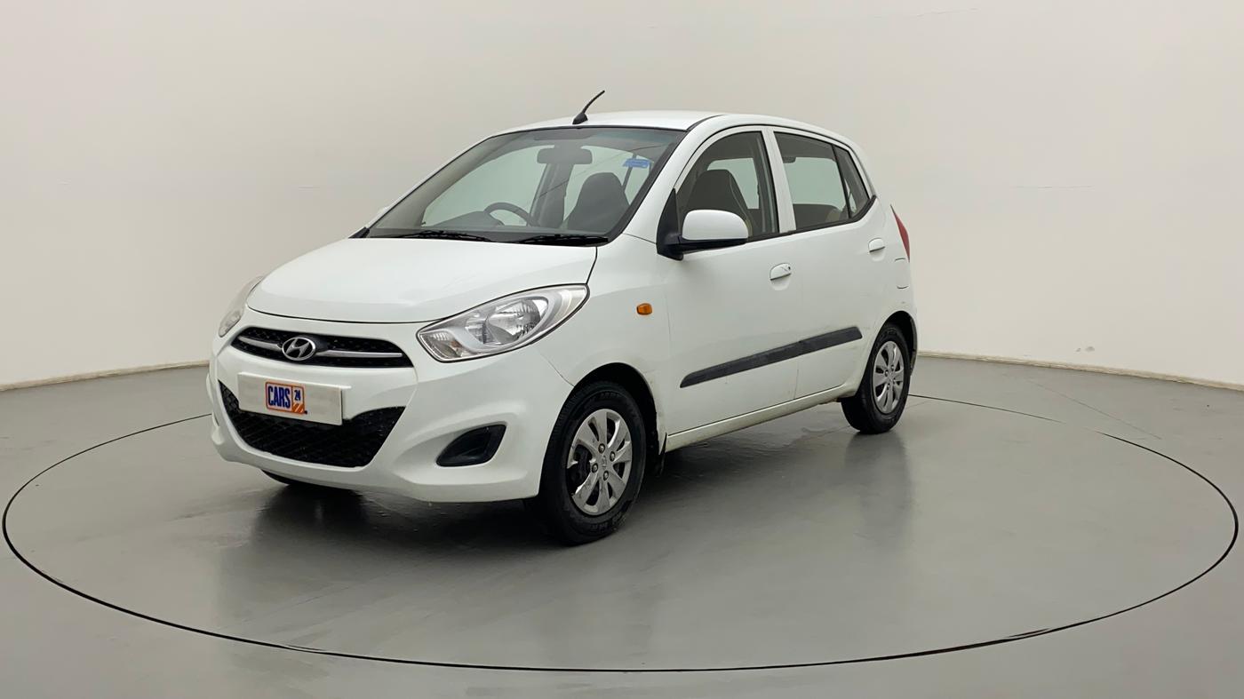 2012 Hyundai i10 MAGNA 1.1, CNG, Manual, 96,107 km, Left Front Diagonal
