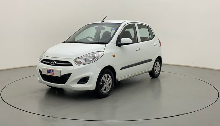 2012 Hyundai i10 MAGNA 1.1, CNG, Manual, 96,107 km, Left Front Diagonal